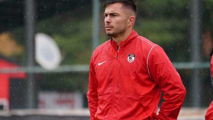 Gaziantep FK'da Alin Tosca şoku!